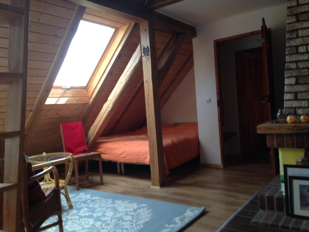 Satnatorium Bed and Breakfast Tuczno Buitenkant foto