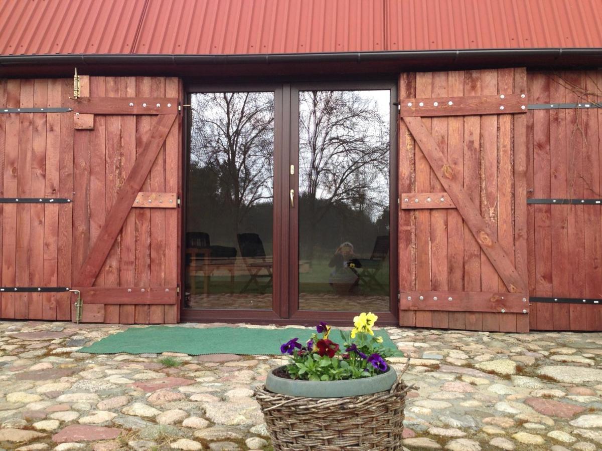 Satnatorium Bed and Breakfast Tuczno Buitenkant foto