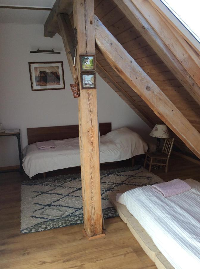 Satnatorium Bed and Breakfast Tuczno Buitenkant foto