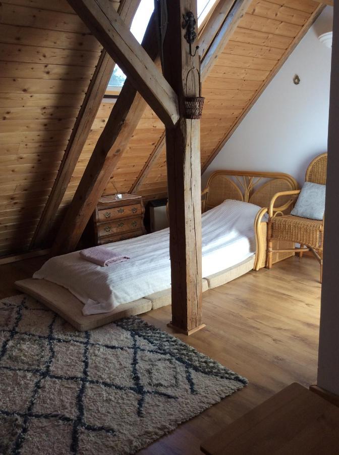 Satnatorium Bed and Breakfast Tuczno Buitenkant foto