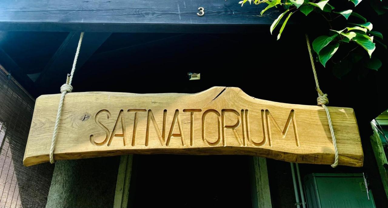 Satnatorium Bed and Breakfast Tuczno Buitenkant foto