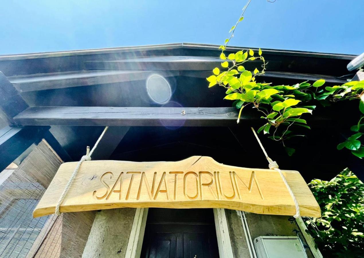 Satnatorium Bed and Breakfast Tuczno Buitenkant foto